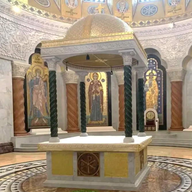 Храм Святого Саввы, Сербия