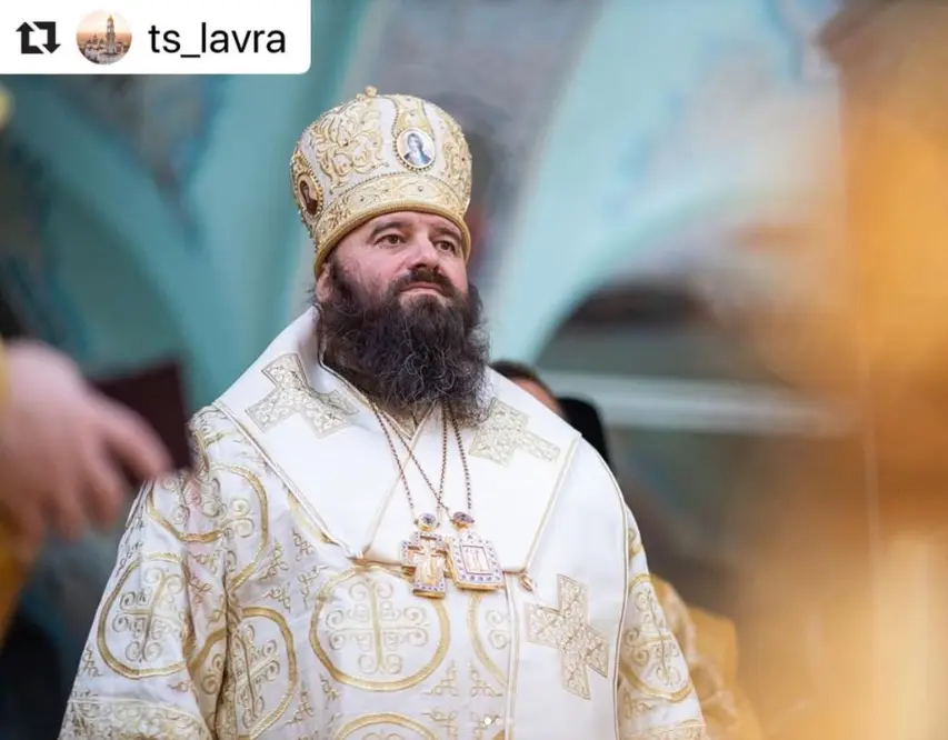 Воскресная Божественная литургия в храме Рождества Христова в Прилуках